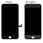 Ensemble complet d'écran LCD et de numériseur d'origine pour iPhone 8 Plus, i8 Plus Original Black, i8 Plus Original White – Image 4
