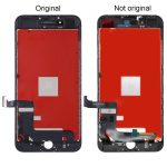 Ensemble complet d'écran LCD et de numériseur d'origine pour iPhone 8 Plus, i8 Plus Original Black, i8 Plus Original White – Image 5