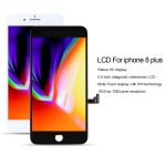 Ensemble complet d'écran LCD et de numériseur d'origine pour iPhone 8 Plus, i8 Plus Original Black, i8 Plus Original White – Image 6