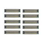 10 PCS LCD Display FPC Connector 42 Pin pour Apple iPad 10.2 (2019) / 7th Gen 10.2 pouces
