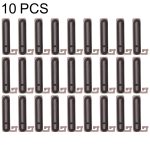 10 coques de maille de récepteur d'écouteur PCS pour iPhone X