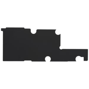 10 PCS carte mère arrière autocollant noir pour iPhone X