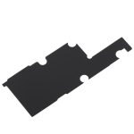 10 PCS carte mère arrière autocollant noir pour iPhone X – Image 3