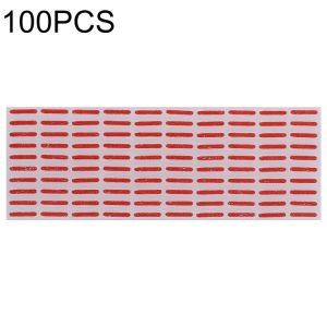 100 autocollants d'indicateur de garantie contre les dommages causés par l'eau de la carte mère PCS pour iPhone X