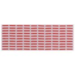 100 autocollants d'indicateur de garantie contre les dommages causés par l'eau de la carte mère PCS pour iPhone X – Image 2