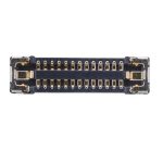 Connecteur FPC de la caméra arrière arrière sur la carte mère pour iPhone X