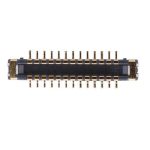 Connecteur FPC de la caméra arrière arrière sur câble flexible pour iPhone X