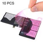 10 autocollants de bande adhésive de batterie PCS pour iPhone X