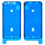 10 PCS LCD Frame Bezel Stickers adhésifs imperméables pour iPhone X