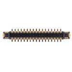 Connecteur FPC d'écran LCD sur câble flexible pour iPhone XS Max / XS / X
