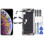 Écran LCD d'origine pour iPhone XS Max Digitizer Full Assembly avec câble flexible pour haut-parleur