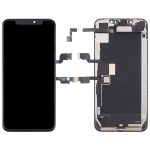 Écran LCD d'origine pour iPhone XS Max Digitizer Full Assembly avec câble flexible pour haut-parleur – Image 2