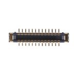 Connecteur FPC de la caméra arrière arrière sur câble flexible pour iPhone XR