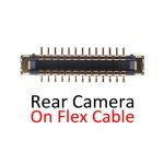 Connecteur FPC de la caméra arrière arrière sur câble flexible pour iPhone XR – Image 2