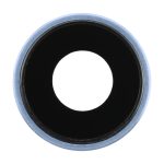 Lunette de caméra arrière avec cache d'objectif pour iPhone XR, For iPhone XR, For iPhone XR(Rose Gold) – Image 2