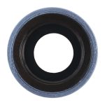 Lunette de caméra arrière avec cache d'objectif pour iPhone XR, For iPhone XR, For iPhone XR(Rose Gold) – Image 3