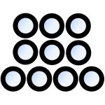 10 PCS Back Camera Lens pour iPhone XR