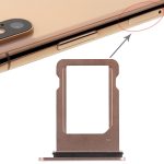 Plateau de carte SIM pour iPhone XS (carte SIM unique), For iPhone XS, For iPhone XS (Single), For XS