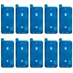 10 PCS LCD Frame Bezel Stickers adhésifs imperméables pour iPhone XS