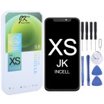 Écran LCD matériel TFT incell et ensemble complet de numériseur pour iPhone XS, For iPhone XS(JK inell)