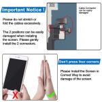 Écran LCD matériel TFT incell et ensemble complet de numériseur pour iPhone XS, For iPhone XS(JK inell) – Image 11