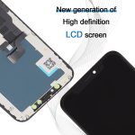 Écran LCD matériel TFT incell et ensemble complet de numériseur pour iPhone XS, For iPhone XS(JK inell) – Image 4