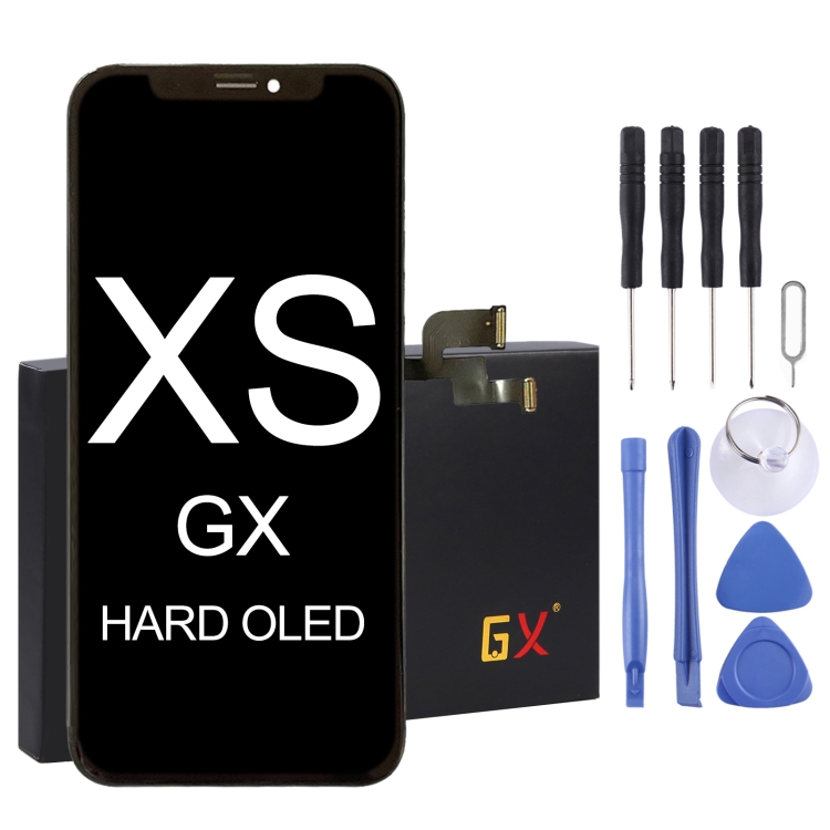 IPXS0370.jpg Écran LCD OLED GX pour iPhone XS avec assemblage complet du numériseur – Image 1