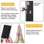 Écran LCD OLED GX pour iPhone XS avec assemblage complet du numériseur – Image 11