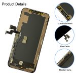 Écran LCD OLED GX pour iPhone XS avec assemblage complet du numériseur – Image 3