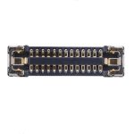 Connecteur FPC de la caméra arrière arrière sur la carte mère pour iPhone XS
