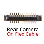 Connecteur FPC de la caméra arrière arrière sur câble flexible pour iPhone XS – Image 2