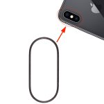 Anneau de protection en métal pour lentille en verre de caméra arrière, pour iPhone XS et XS Max, For iPhone XS & XS Max