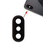 Lunette de caméra arrière avec cache d'objectif pour iPhone XS / XS Max, For iPhone  XS / XS Max, For iPhone XS / XS Max
