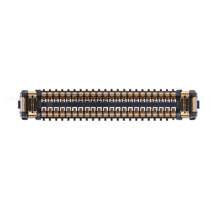 IPXS9697.jpg Chargement du connecteur FPC sur la carte mère pour iPhone XS – Image 1