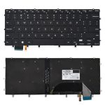 Clavier américain avec rétroéclairage pour Dell xps 15 9550 9560, For Dell XPS 15 (US)