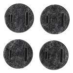 4 pieds de tapis de refroidissement en caoutchouc antidérapant pour Apple MacBook A1534 – Image 3