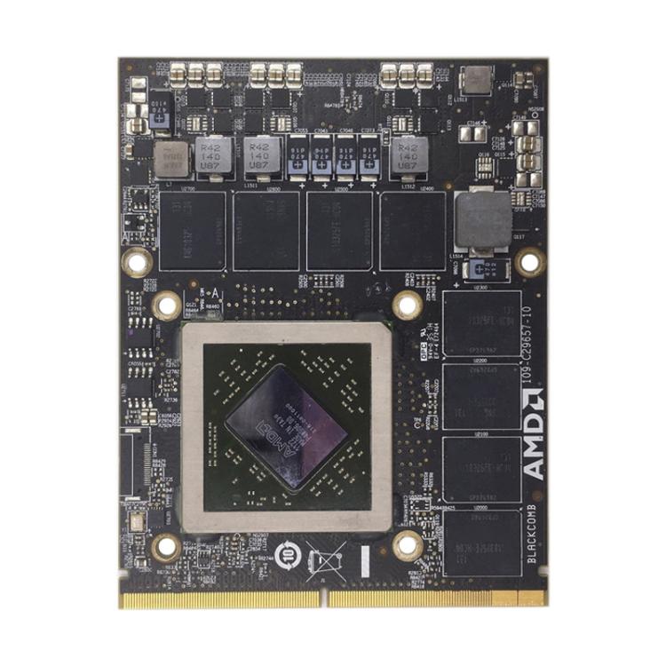 MBC0249.jpg Vidéo Graphic Vram Carte VGA GPU pour Apple imac 27 pouces A1312 HD6970 HD6970M 1GB 109-C29657-10 216 0811000 2011 – Image 1