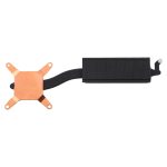 Tube conducteur de chaleur de dissipateur de chaleur de refroidissement pour MacBookPro Retina A1502 (2013) ME864 ME865