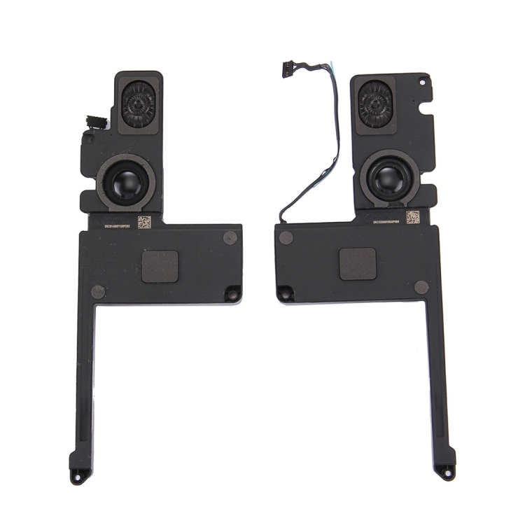 MBC0519.jpg 1 paire pour Macbook Pro 15,4 pouces A1398 (2012-2015) / MC975 / MC976 / ME664 / ME665 haut-parleurs d'origine – Image 1