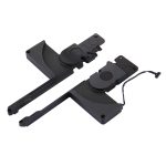 1 paire pour Macbook Pro 15,4 pouces A1398 (2012-2015) / MC975 / MC976 / ME664 / ME665 haut-parleurs d'origine – Image 4