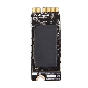 Carte adaptateur réseau Bluetooth 4.0 d'origine BCM94331CSAX pour Macbook Pro 13,3 pouces et 15,4 pouces (2012） A1398 / A1425