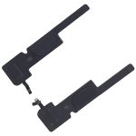 1 paire sonnerie sonnerie EMC 3347 pour MacBook Pro Retina 16 pouces A2141 (2019-2020) – Image 2