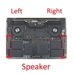 1 paire sonnerie sonnerie EMC 3347 pour MacBook Pro Retina 16 pouces A2141 (2019-2020) – Image 4