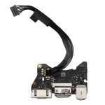 Panneau de prise audio USB pour MacBook Air 11 pouces A1465 (2012) MD223 820-3213-A 923-0118 – Image 2