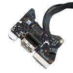 Panneau de prise audio USB pour MacBook Air 11 pouces A1465 (2012) MD223 820-3213-A 923-0118 – Image 3