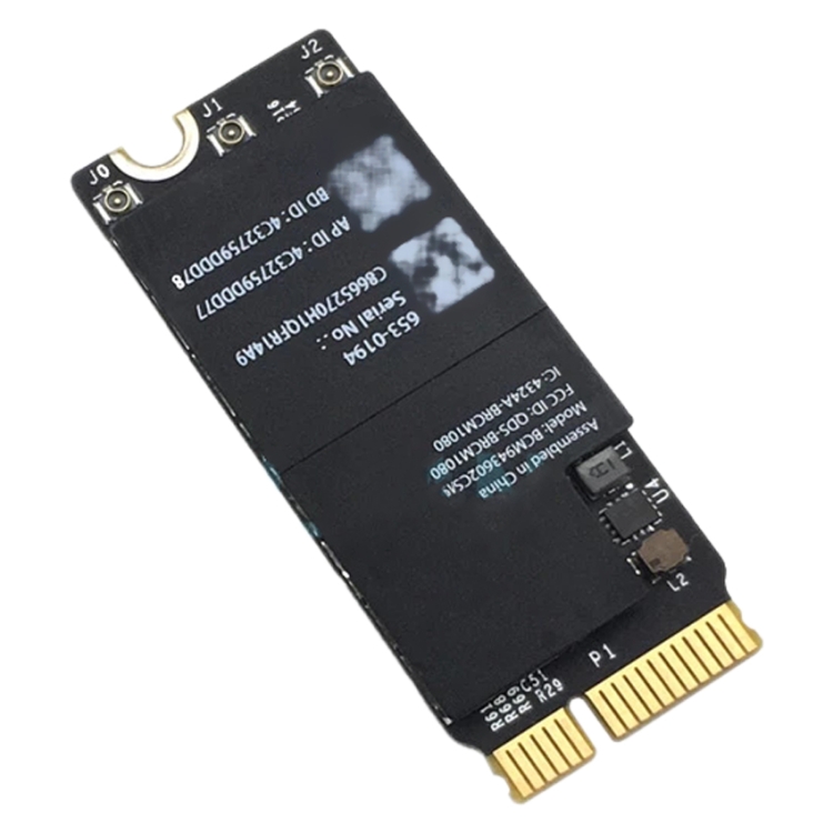 MBC0640.jpg Carte WiFi pour MacBook Pro Retina 13 pouces / 15 pouces A1398 A1502 BCM943602CS – Image 1