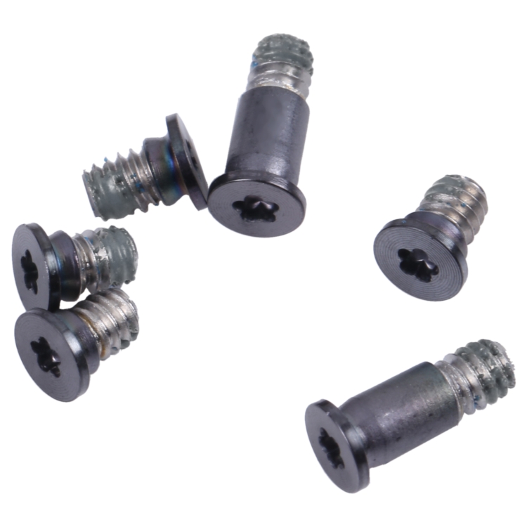 MBC0670H.jpg Jeu de vis du couvercle inférieur pour MacBook Pro 13,3 pouces A1989 2018-2019, For A1989 – Image 1