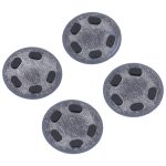4 pcs Pièces de tapis de tapis de refroidissement en caoutchouc non glip – Image 3