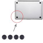 4 pcs Pièces de tapis de tapis de refroidissement en caoutchouc non glip – Image 4