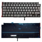 Backlight de clavier de version britannique pour MacBook Air 13 A2337 2020